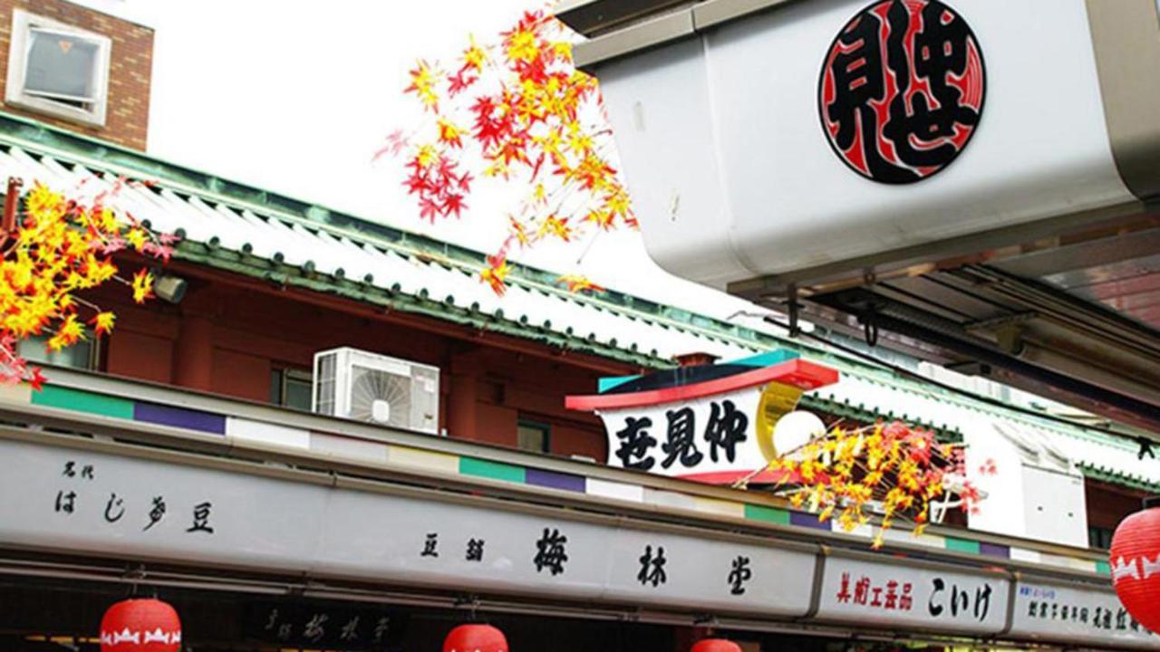 Toyoko Inn Tokyo Asakusa Kuramae No.2 Zewnętrze zdjęcie