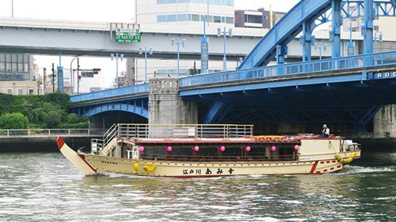 Toyoko Inn Tokyo Asakusa Kuramae No.2 Zewnętrze zdjęcie